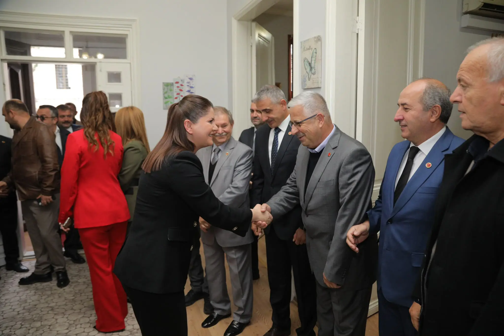 BAŞKAN GENCAN: “ÖNCELİĞİMİZ VATANDAŞLARIMIZIN MEMNUNİYETİ” galeri görseli